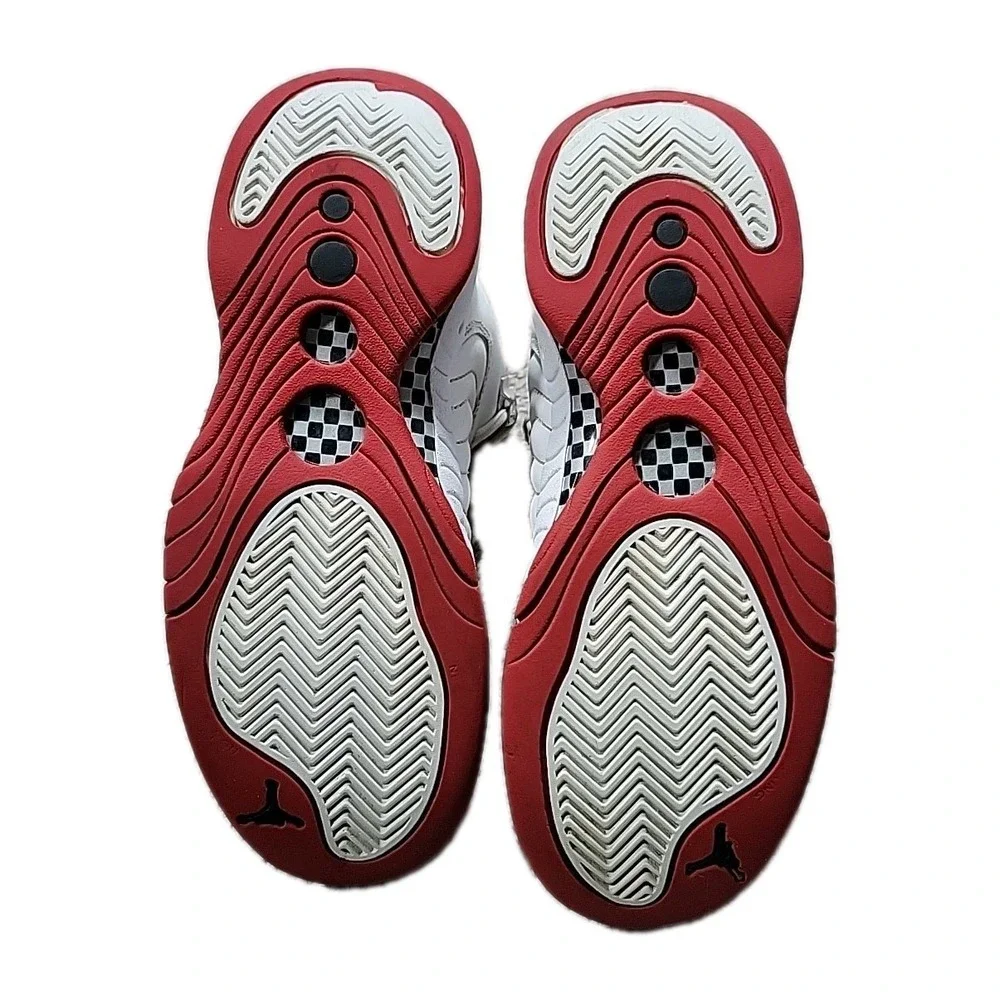 Nike Jordan Jumpman Pro (GS) White Red DQ8436 100 Size 3.5‎
